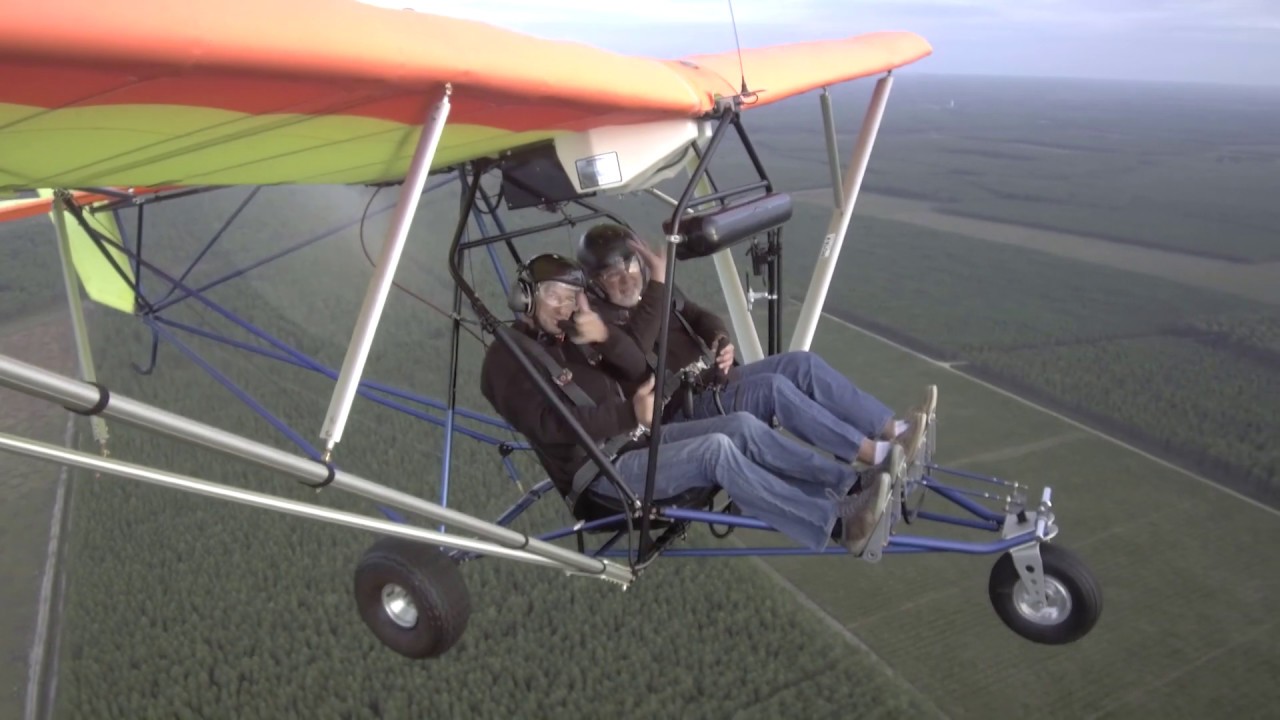 First flight with my Quicksilver Sport 2S