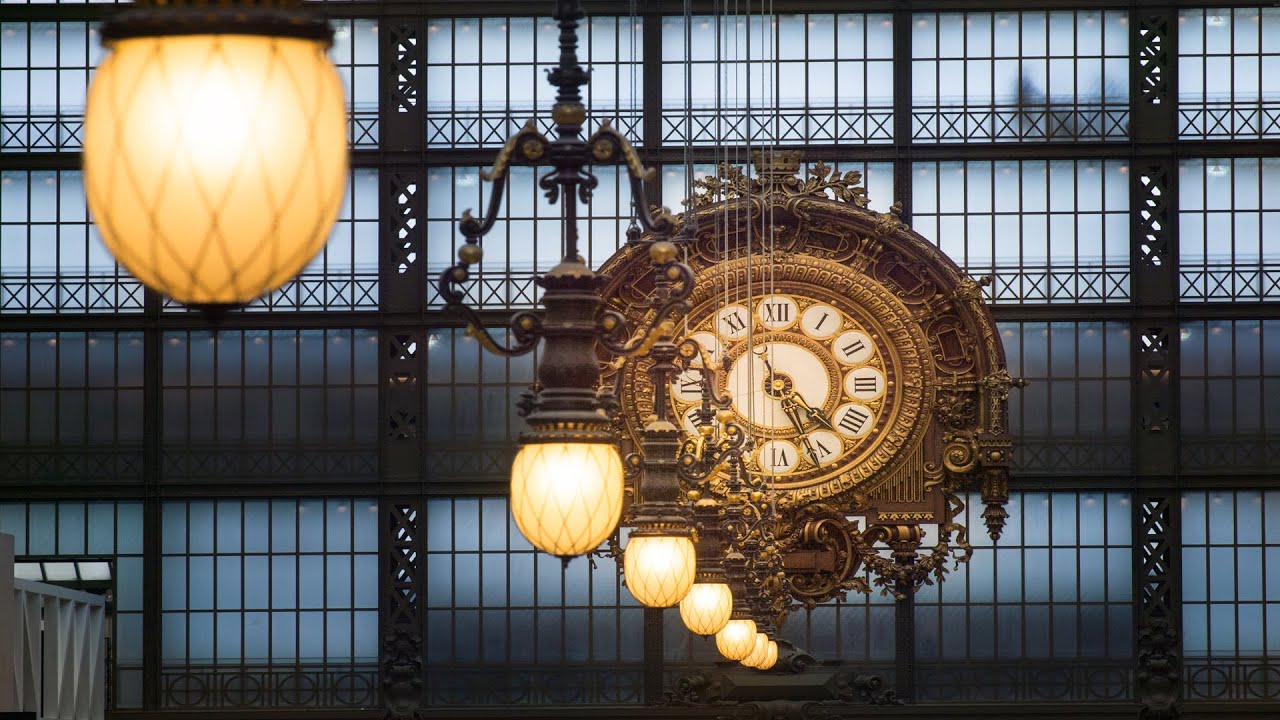 Parigi: Il Museo d'Orsay - architettura come arte.