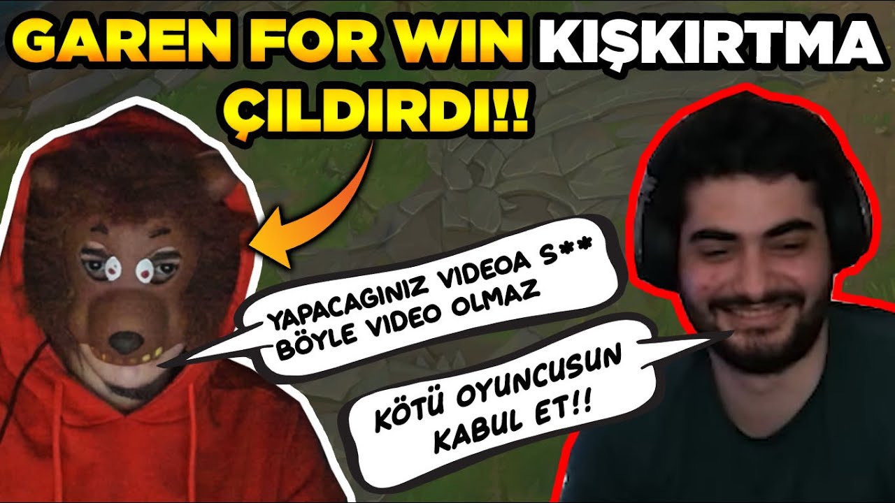 GAREN FOR WIN'E BÜYÜK KIŞKIRTMA! ŞAFAK EMİRE HAYATININ EN ZOR OYUNUNU OYNATTI!