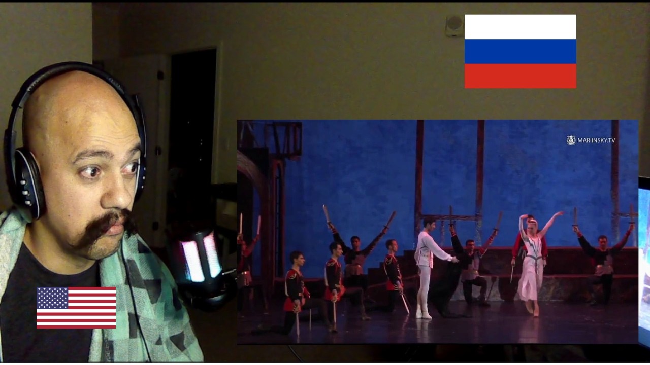 First Time Reacting to Aram Khachaturian ♥♫♥ Sabre Dance ● The Gayane Suite No 3