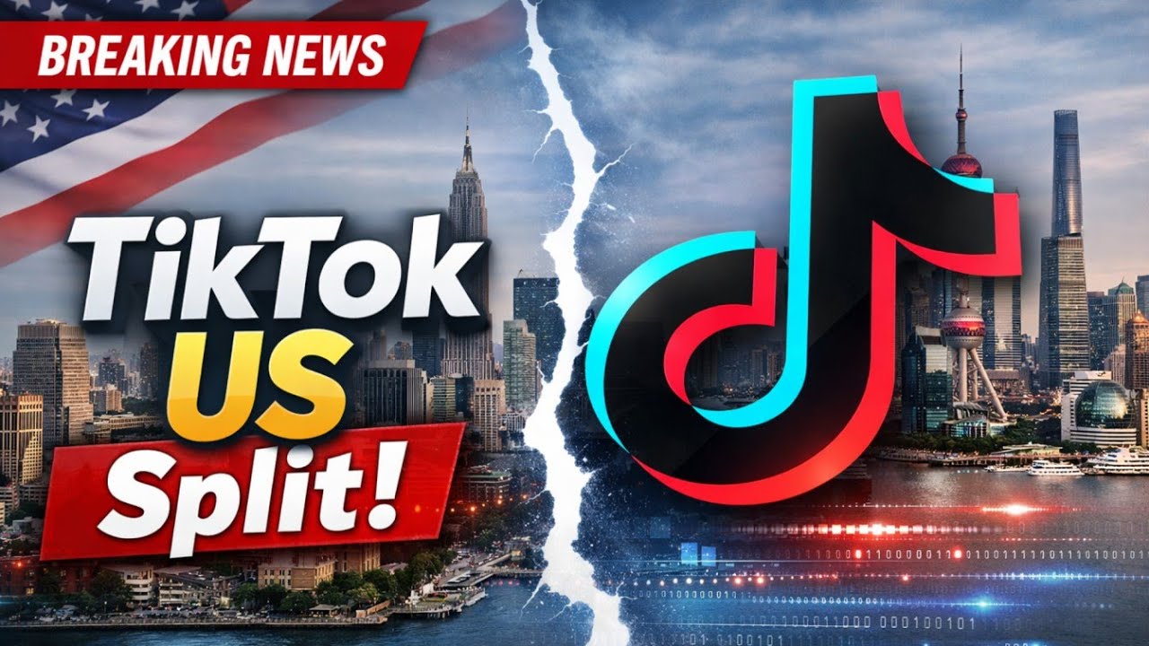 TikTok US Split: What&rsquo;s Changing for 200 Million Users? 🚨