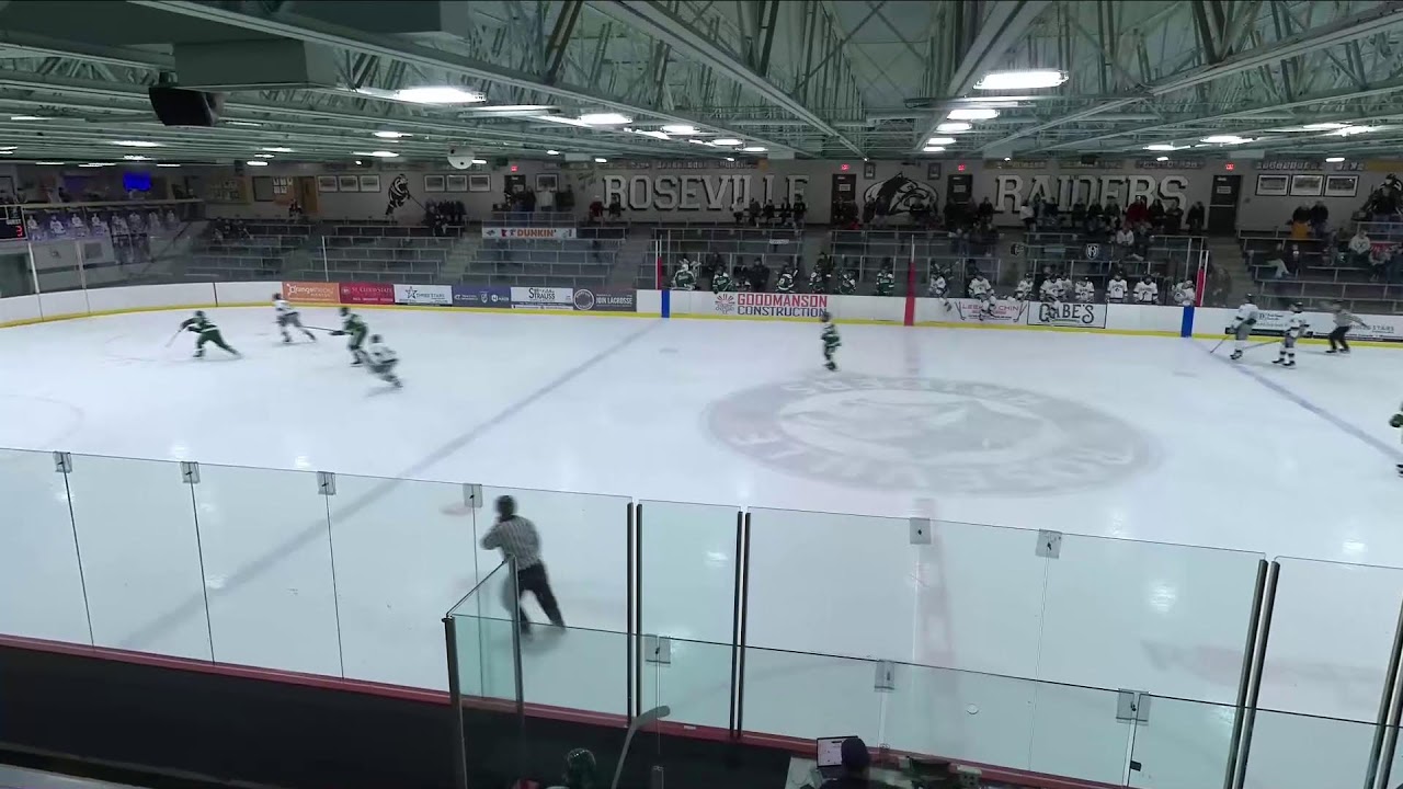 Mounds View High vs Roseville High School Boys' JuniorVarsity IceHockey