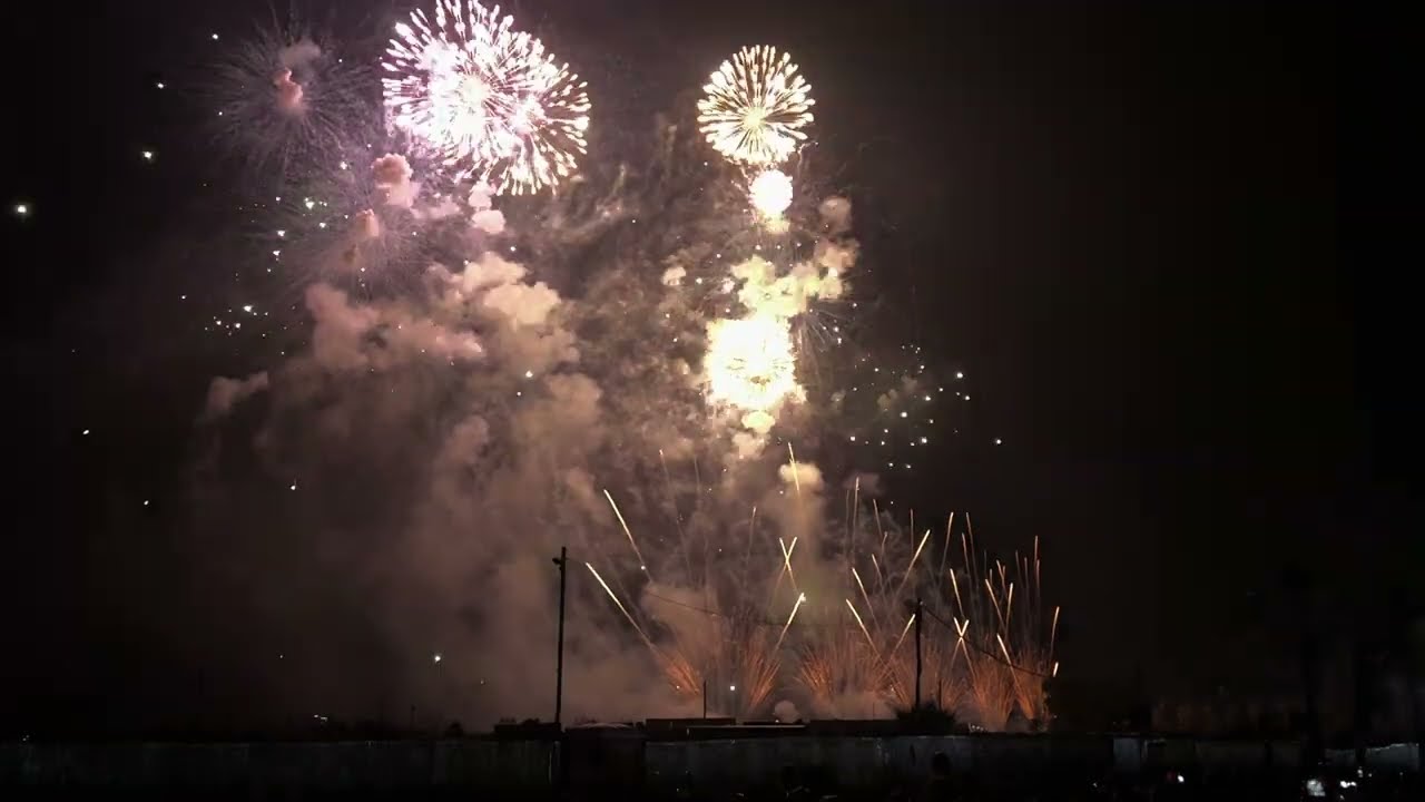 Festino 2023 Santa Rosalia-Palermo-giochi d’artificio