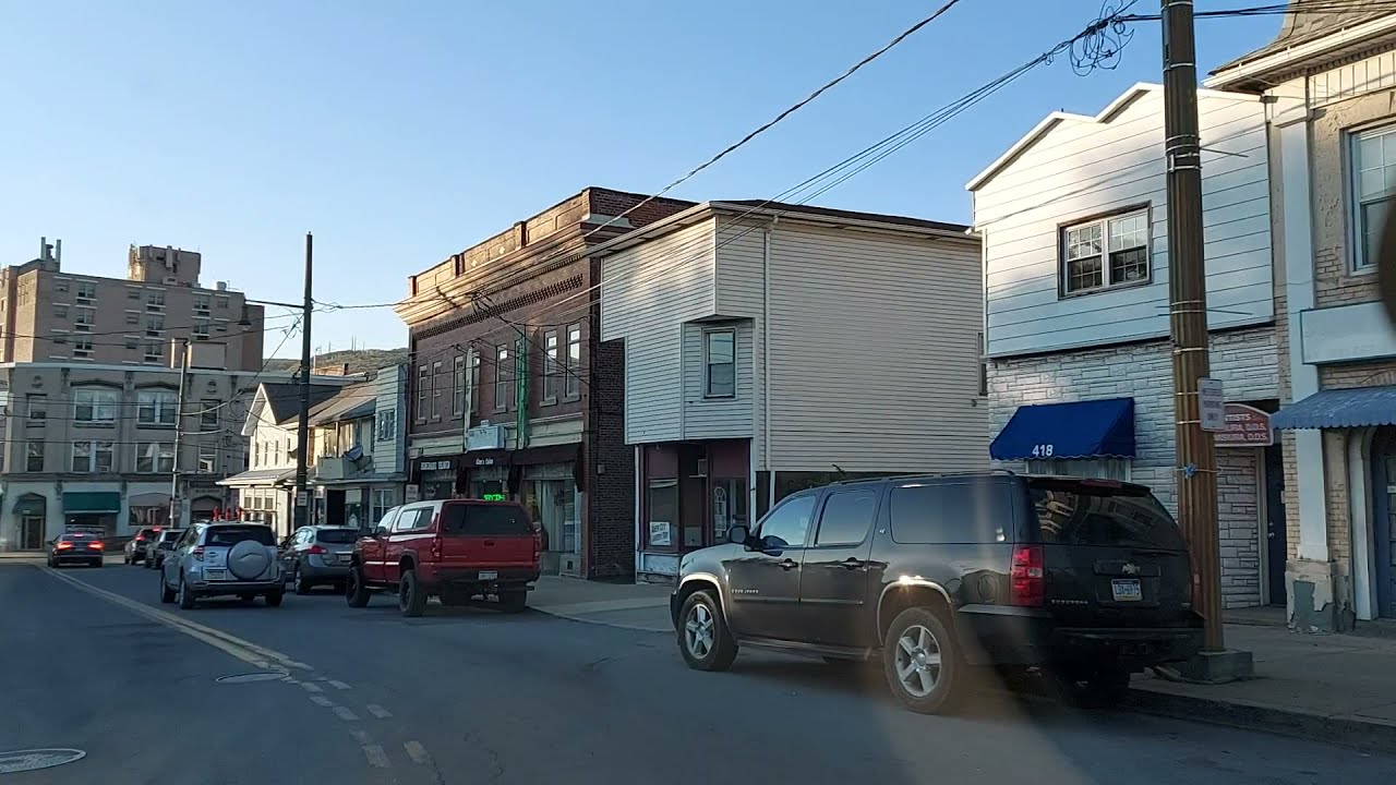 Driving from Throop to Jessup,Pennsylvania
