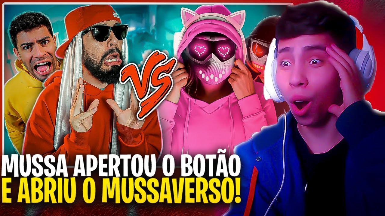 Mussa e Xinglau Vs. Bad e Love - Batalha de Rap REACT