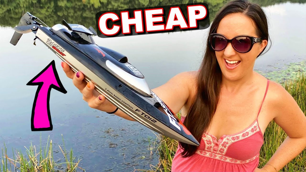 BEST BRUSHLESS & FAST CHEAP RC Boat AFTER 4 YEARS of Ownership! - Feilun FT012 - TheRcSaylors