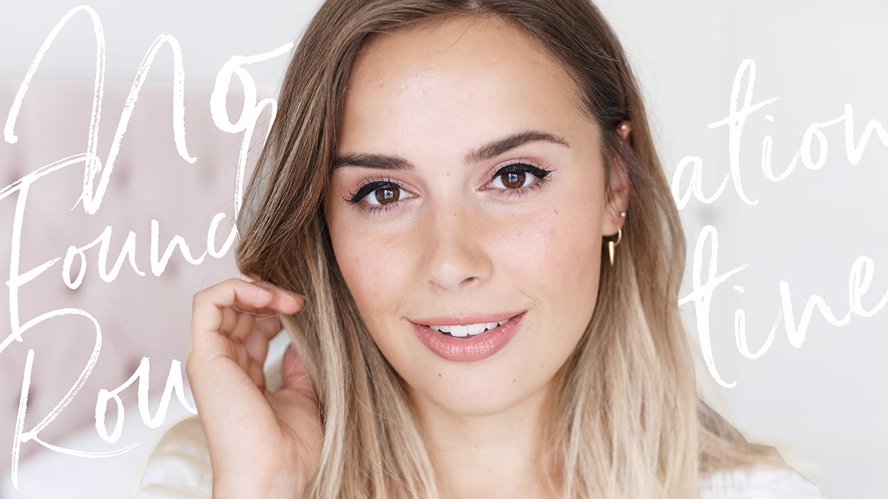 No Foundation Makeup Routine/Tutorial | Hello October