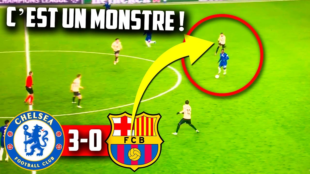 🧠 J'AI TROUV&Eacute; UNE GRANDE LUEUR D&rsquo;ESPOIR DANS CE D&Eacute;SASTRE [Chelsea 3&ndash;0 Barcelone]