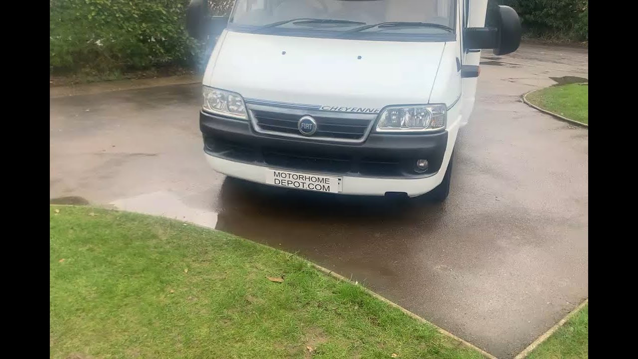 Autotrail Cheyenne 635se