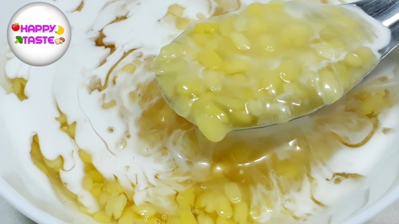 เต้าส่วนวิธีทำขนมโบราณง่ายๆ(Tao Suan)Thai mung bean dessert |happytaste
