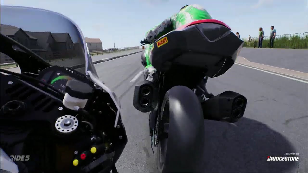 RIDE 5 (4K60) Réaliste Speed Driving (IA vs Humain Top 1 😍)