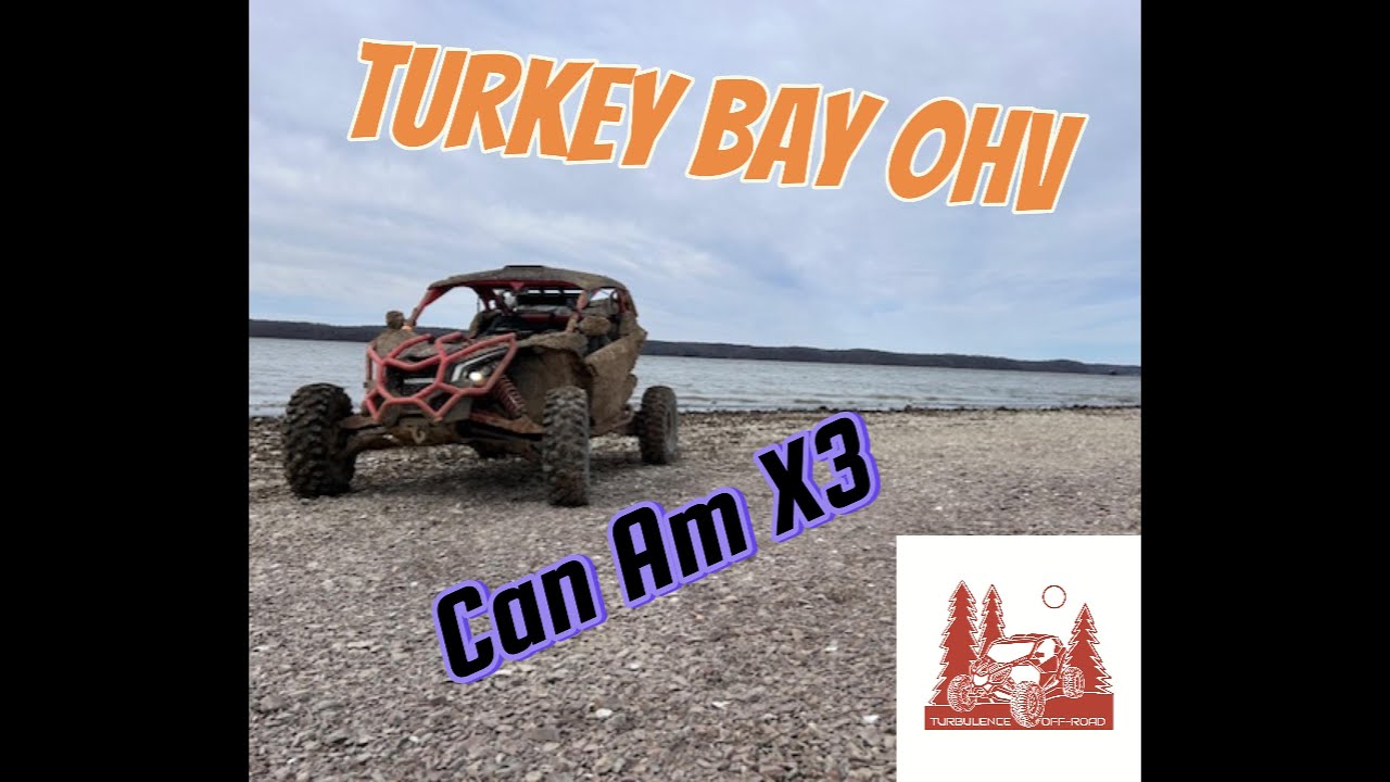 Hitting the Hills at Turkey Bay OHV in The Can Am X3