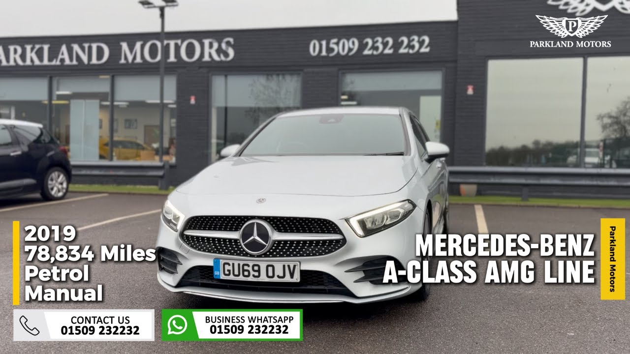 Mercedes A200 AMG Line