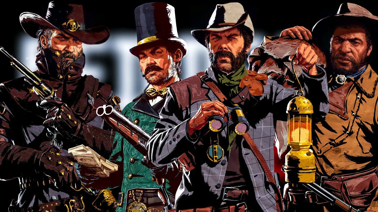 O GUIA COMPLETO DE PROFISS&Otilde;ES PARA RED DEAD REDEMPTION 2 ONLINE