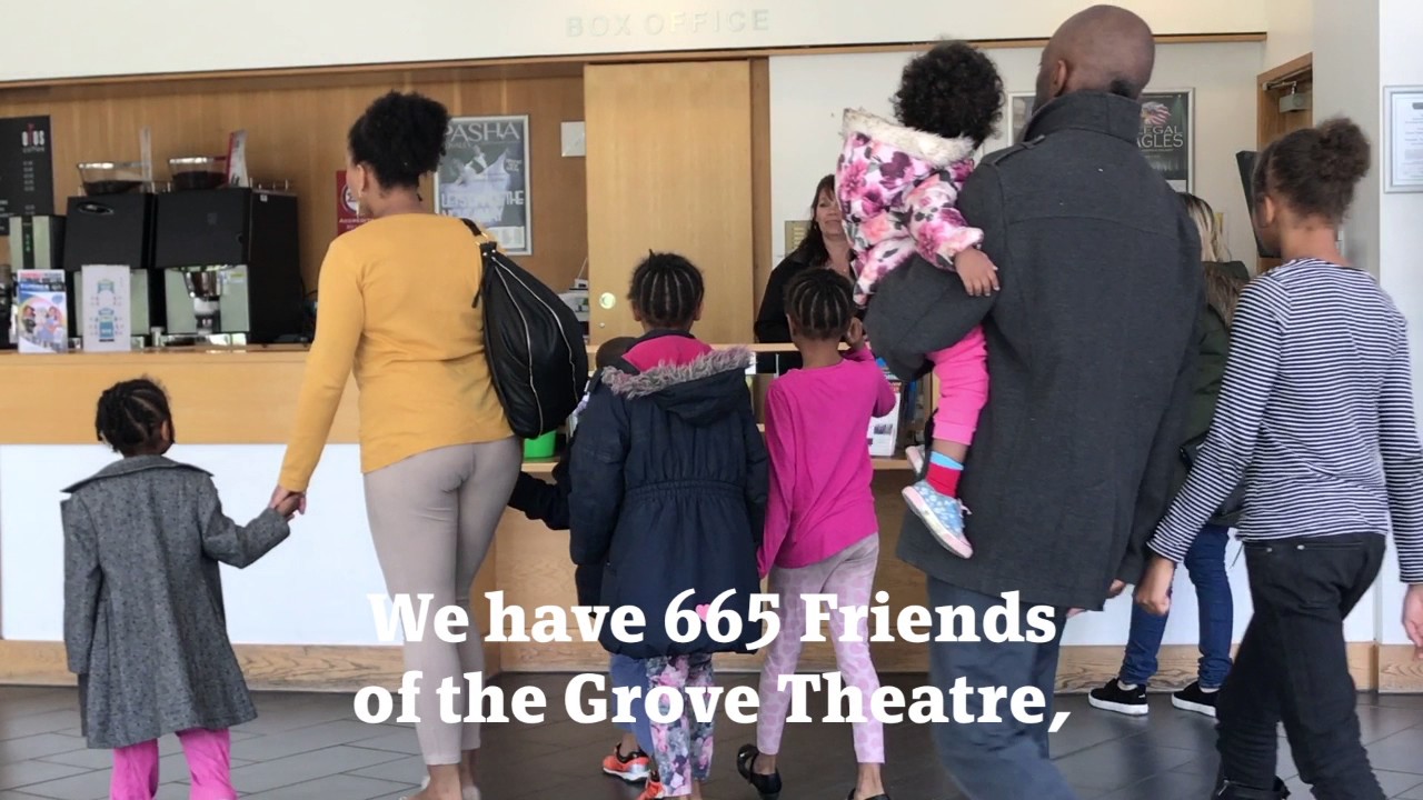 The Grove Theatre's 10th anniversary