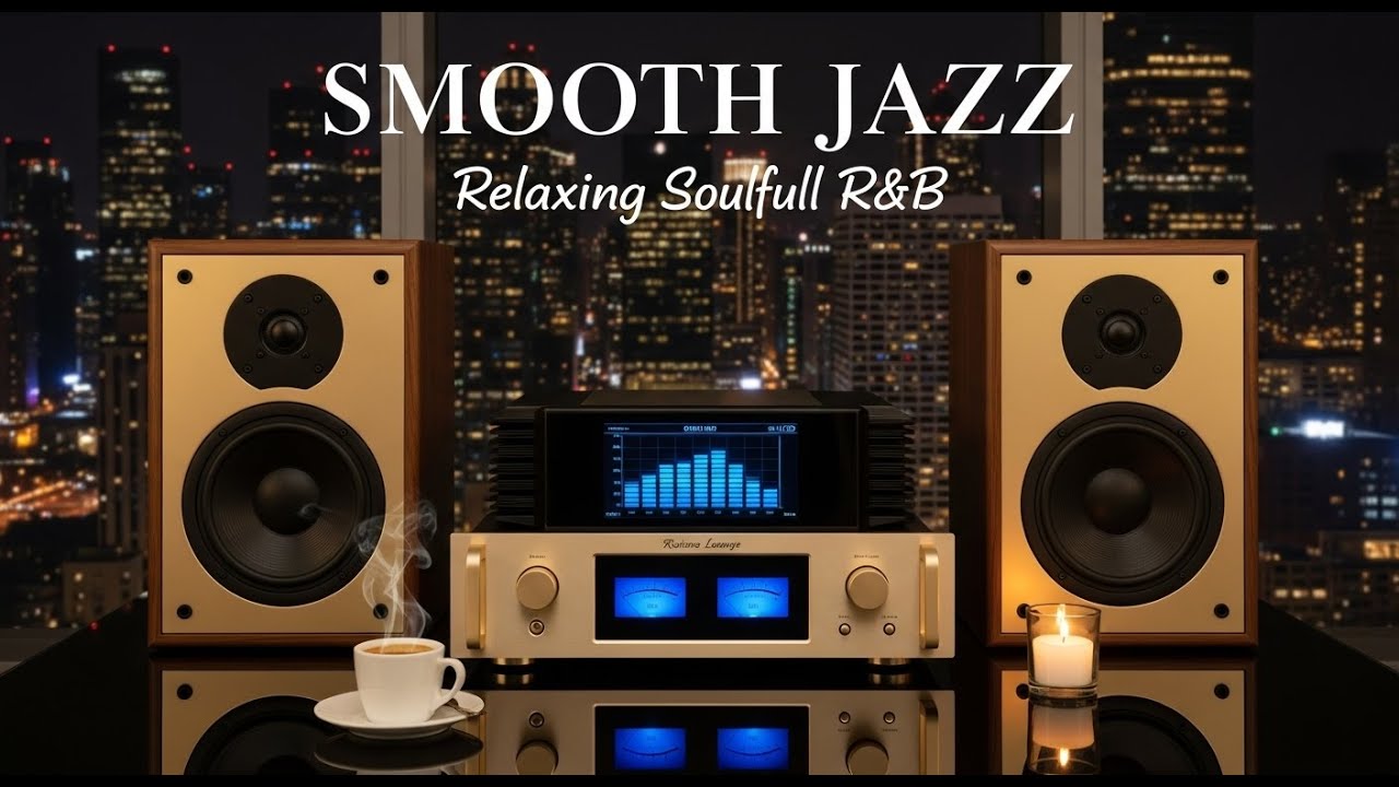 Smooth Jazz x Soulful R&B Beats for Concentration, Relaxation & Chill Nights