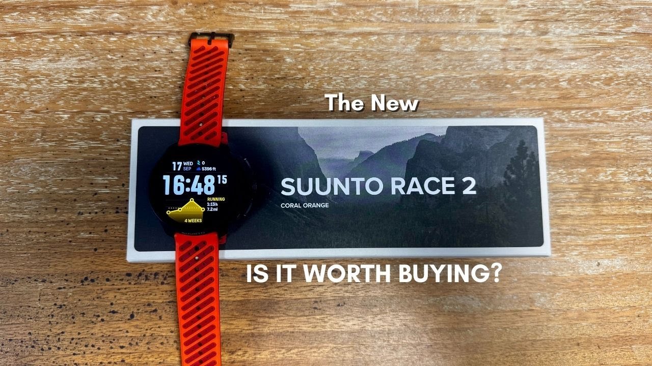Suunto Race 2 Review
