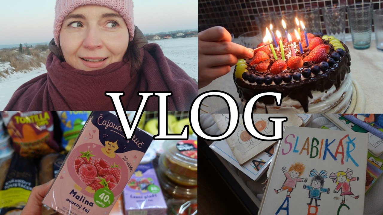 Kaufland nákup, přípravy na oslavu, tipy na čaje, trocha nostalgie, malujeme / VLOG