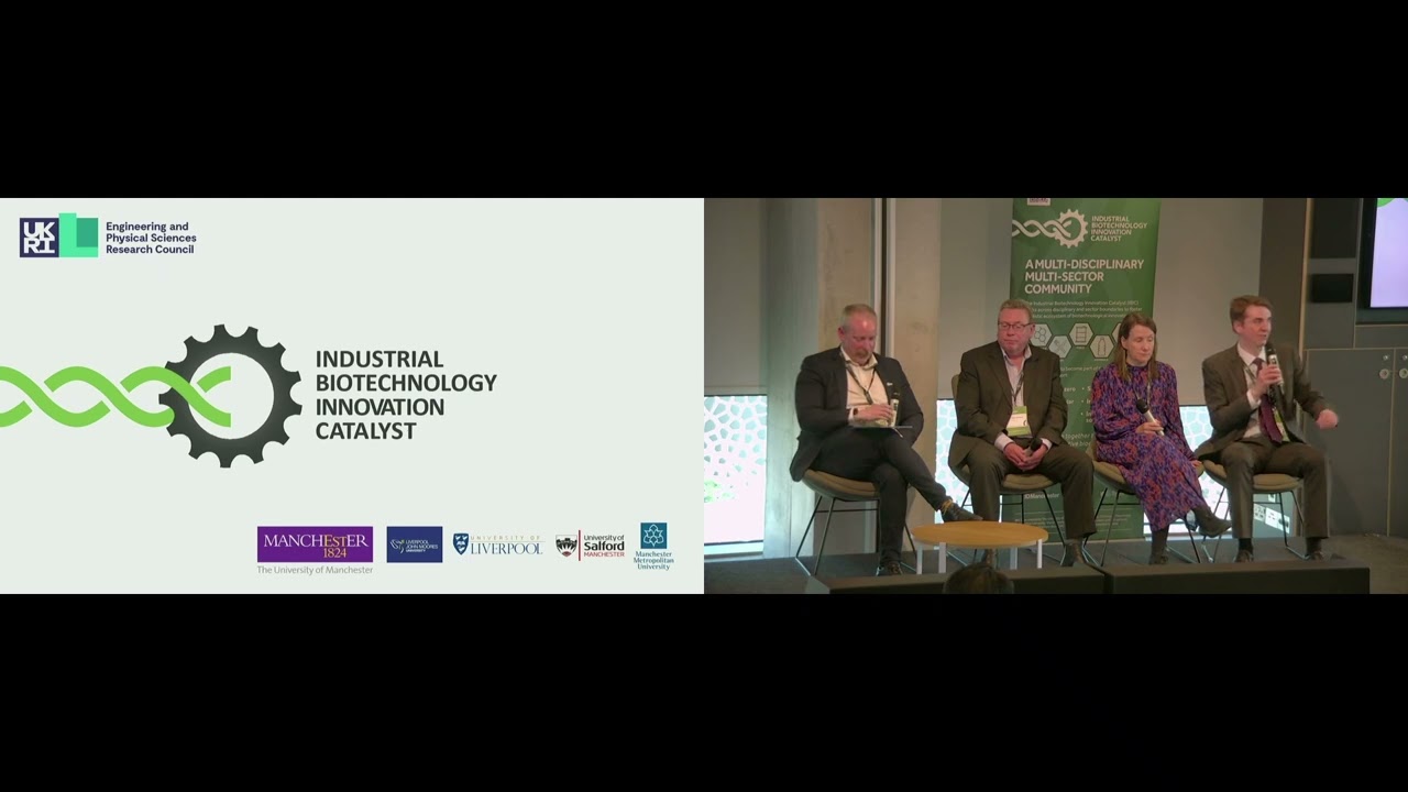 IBIC Conference Session 5: Regional Innovation Panel Session