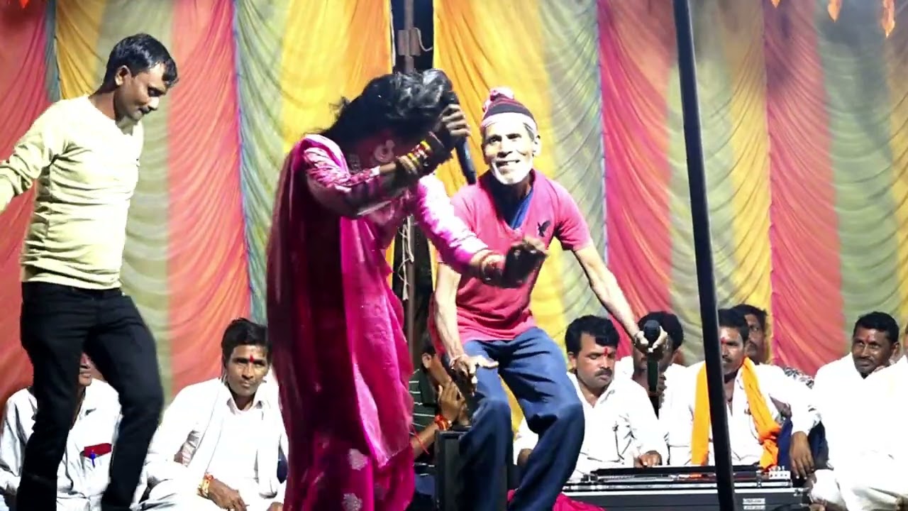 निमाड़ी गम्मत देस्गाव 
