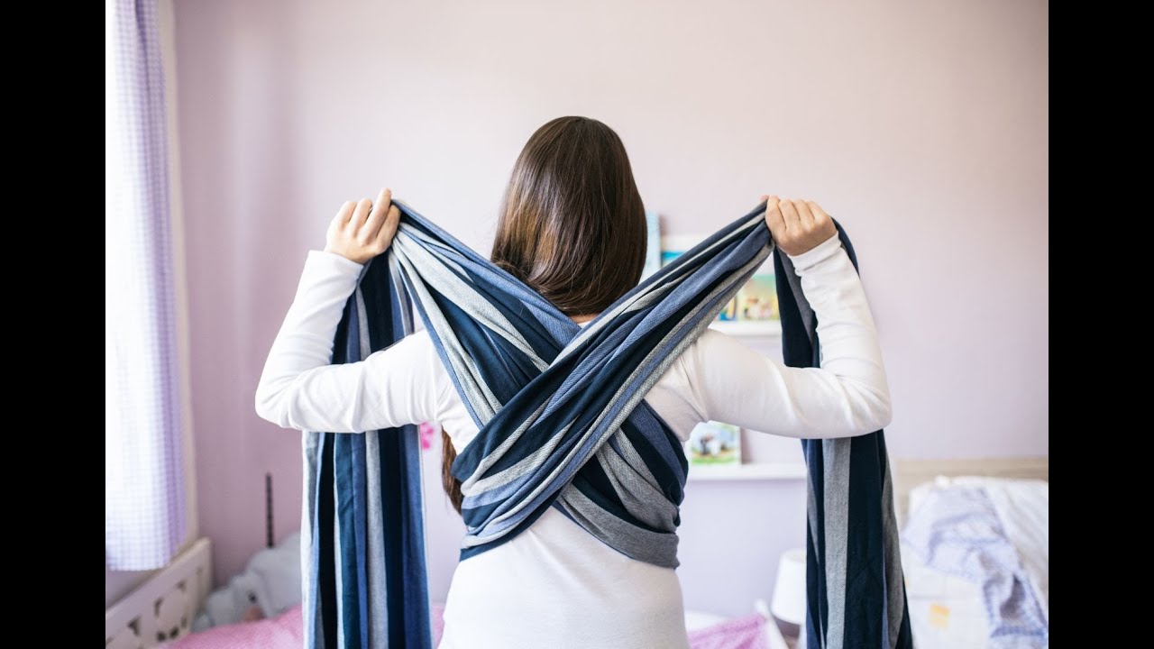 🧣Le portage en écharpe extensible