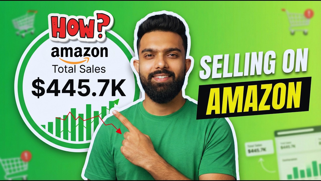 How to Sell on Amazon FBA for Beginners Step by Step Guide #amazon