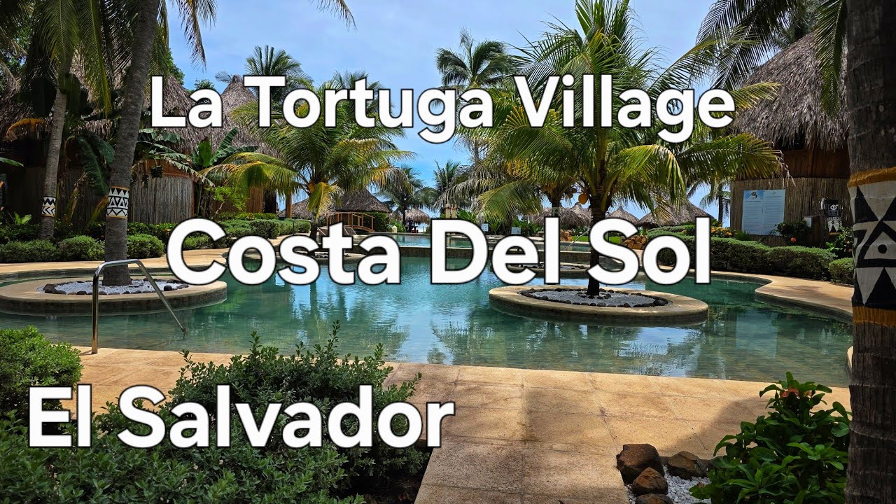 La Tortuga Village | Playa Costa del  Sol , El Salvador