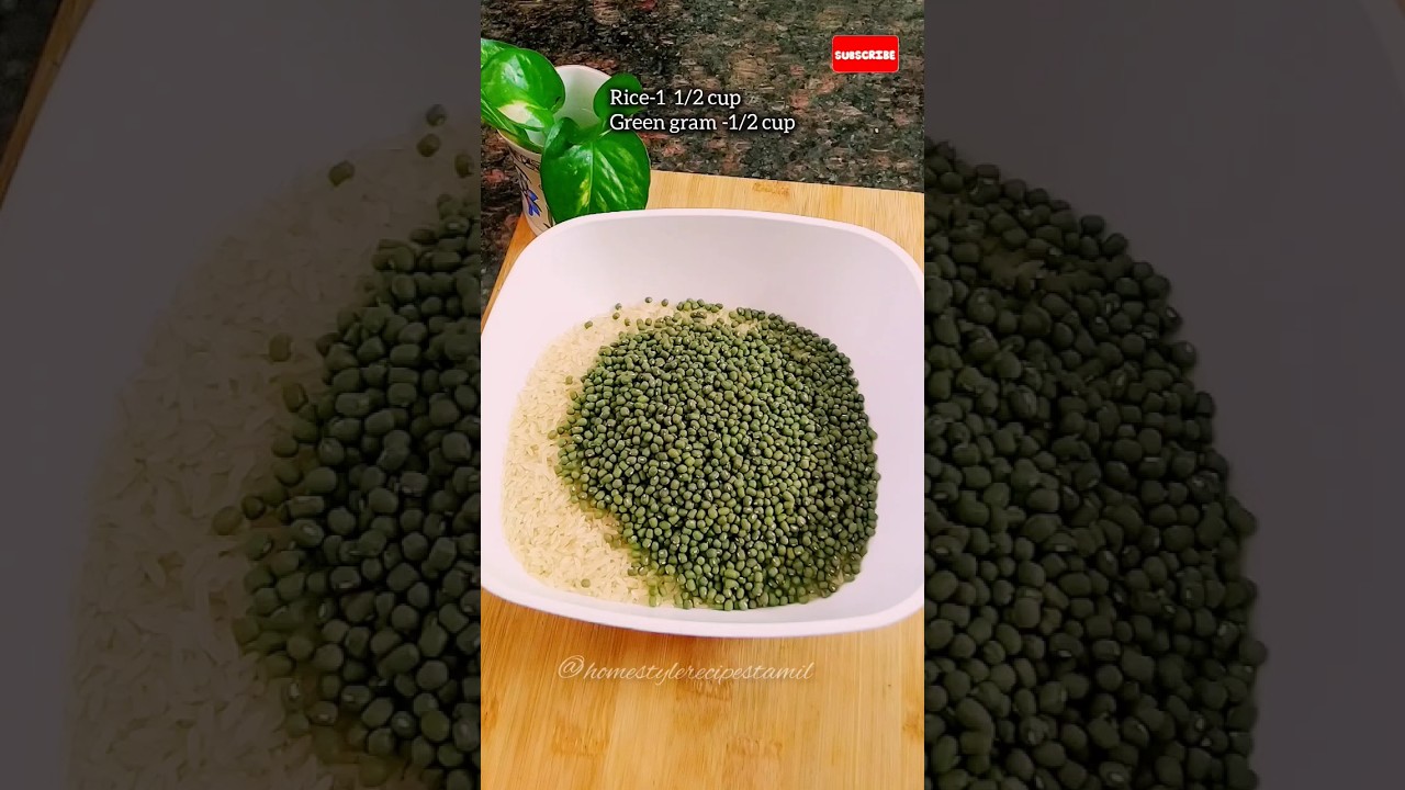 Pachapayiru Sadham Coimbatore special 