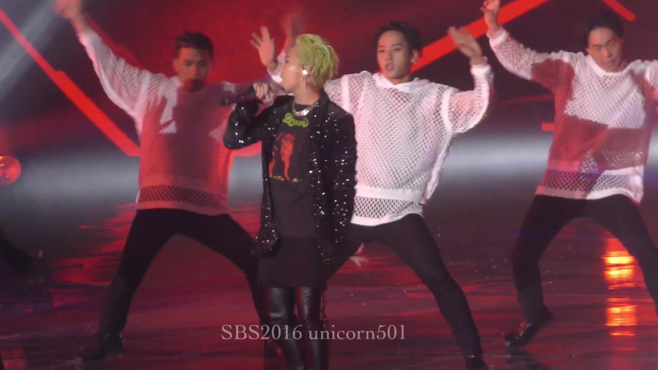 sbs gayo daejun 2016 bigbang GD focus