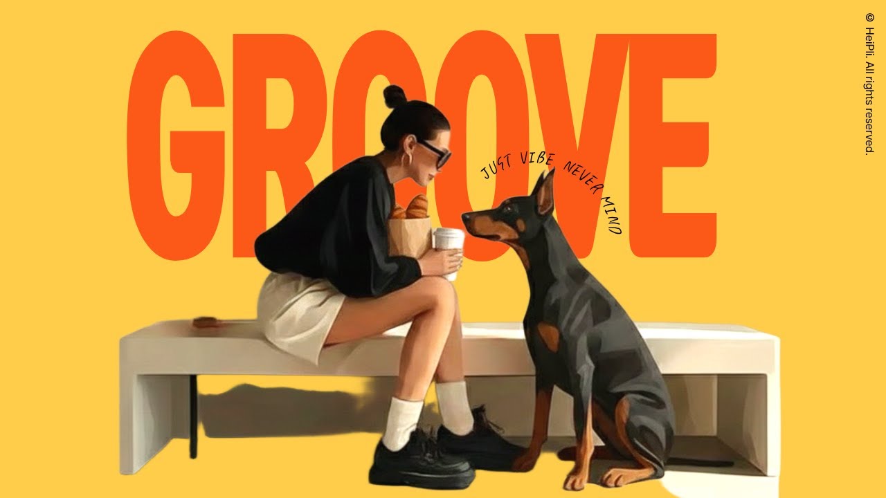 𝐏𝐥𝐚𝐲𝐥𝐢𝐬𝐭 | 그루브에 커피 한 잔 나왔습니다~☕ GROOVE · JAZZHOP | 매장음악 · 카페 · 휴식 · 노동요