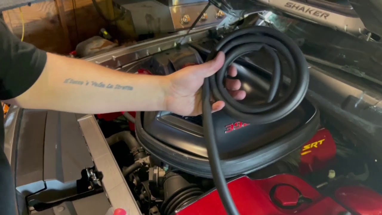 Challenger Shaker Riser Kit Install