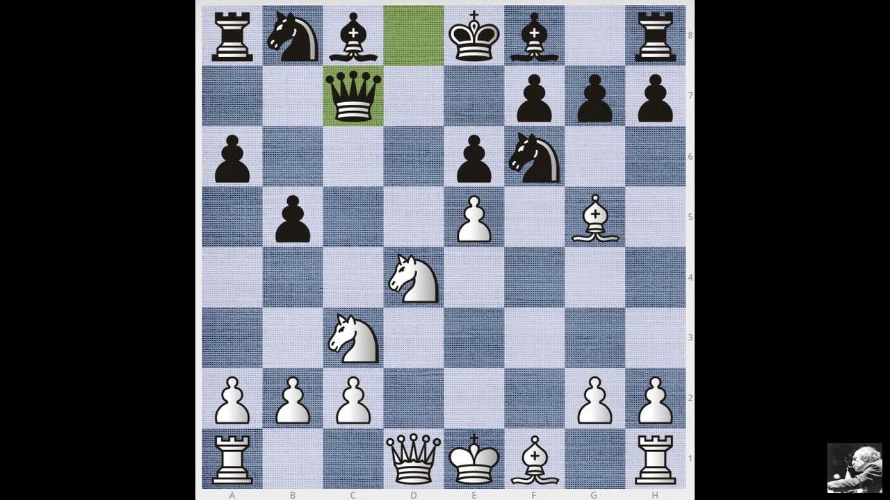 Magician sacrifices four of his peaces: Mikhail Tal - NN (USSR, 1963) 1-0