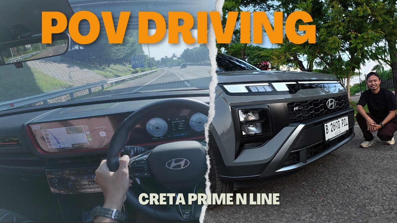 2025 Hyundai Creta Prime NLine  - POV Driving Impressions