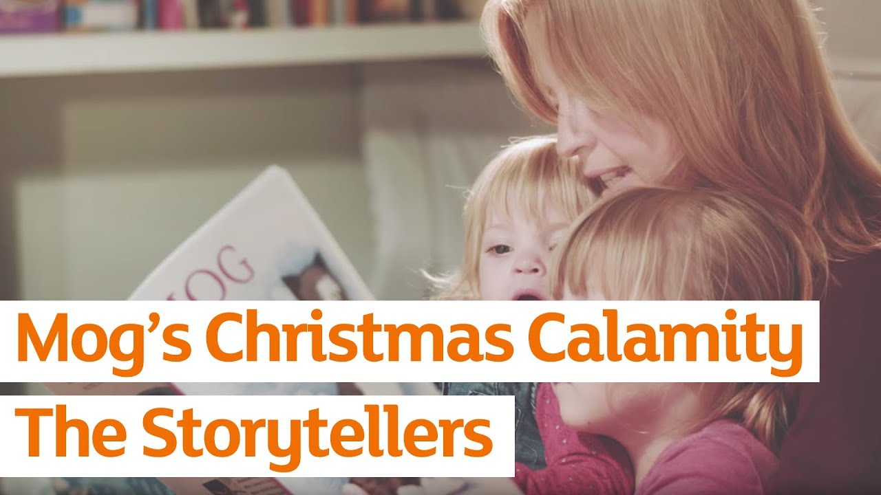 Mog's Christmas Calamity - The Storytellers | Sainsbury's