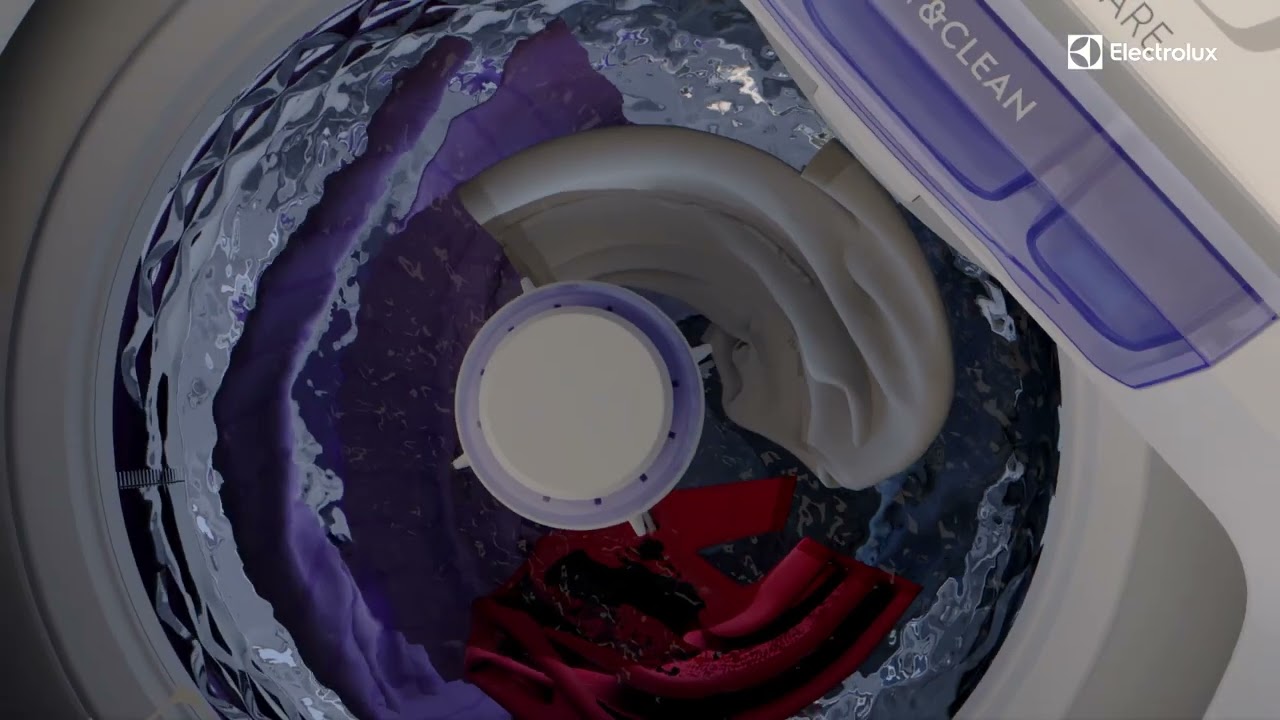 Lavadora Premium care Electrolux 17 kg ciclos más rápidos de lavado
