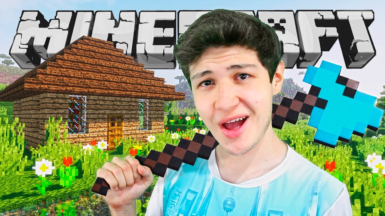 CONSTRUYENDO MI CASA! MASTERLAND #2 - MINECRAFT