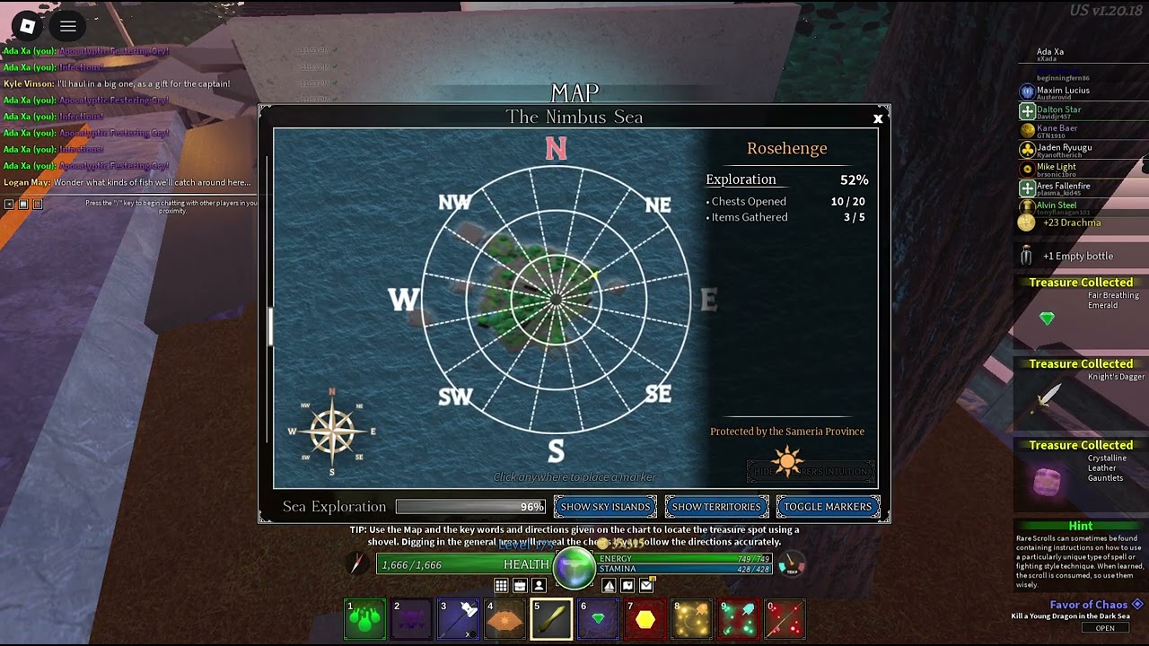 rosehenge halfway northeast atop a high cliff in the ground arcane odyssey