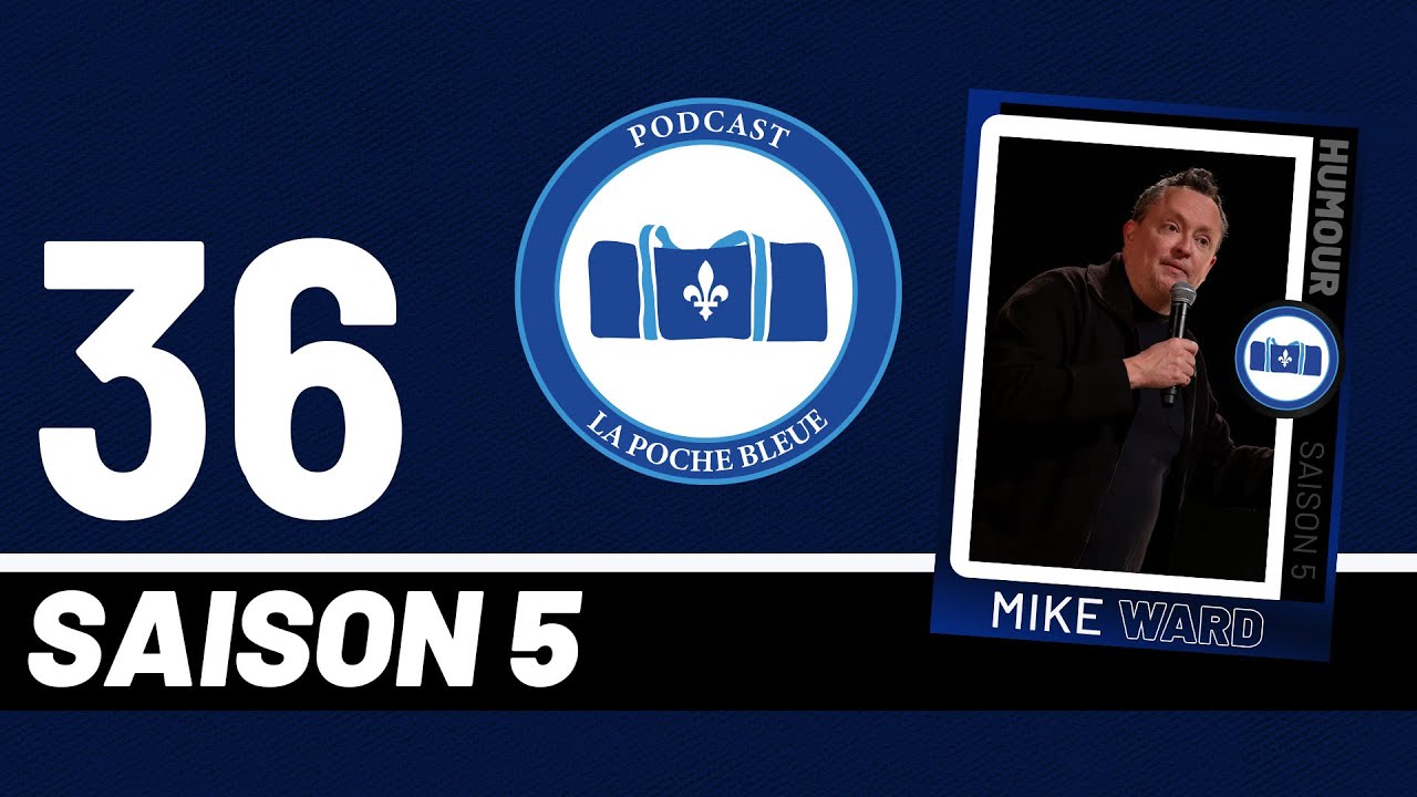 Mike Ward : On brise l'internet | La Poche Bleue S05 Épisode 36