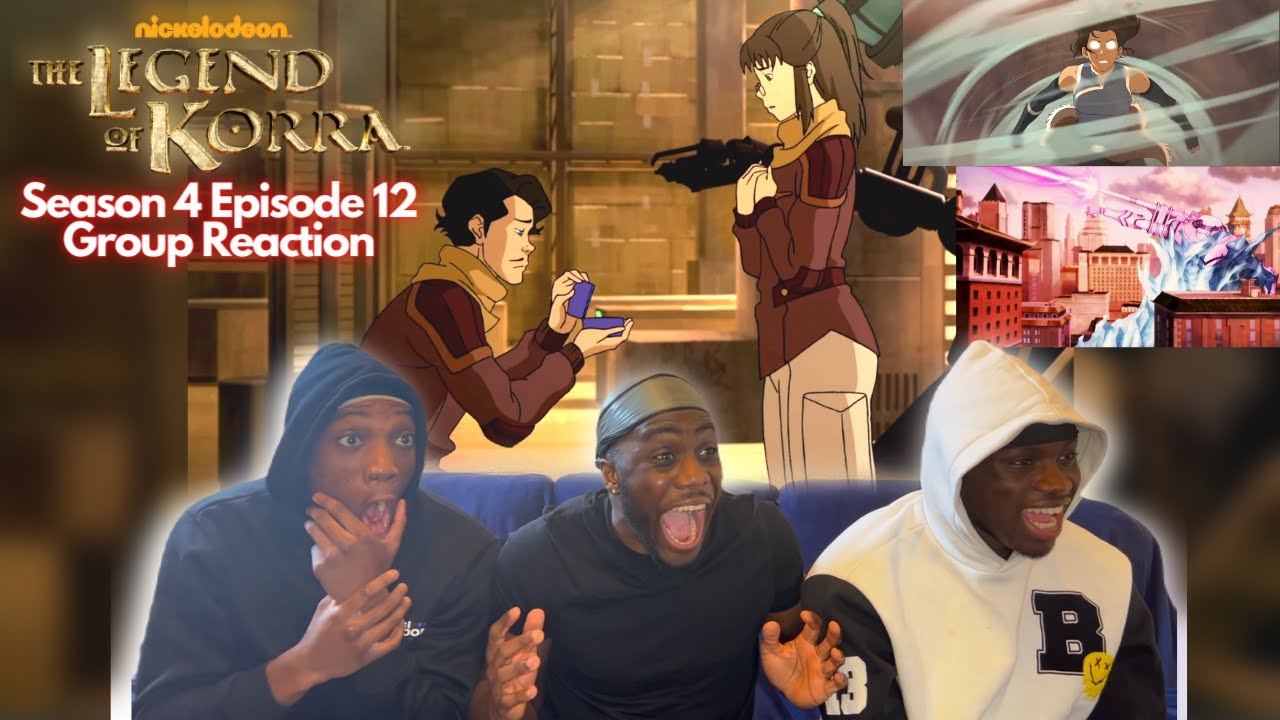 KORRA IS SO STRONG!!! VARRICK MARRIED!! THE LEGEND OF KORRA BOOK 4 EPISODE 12 | 100% BLIND REACTION