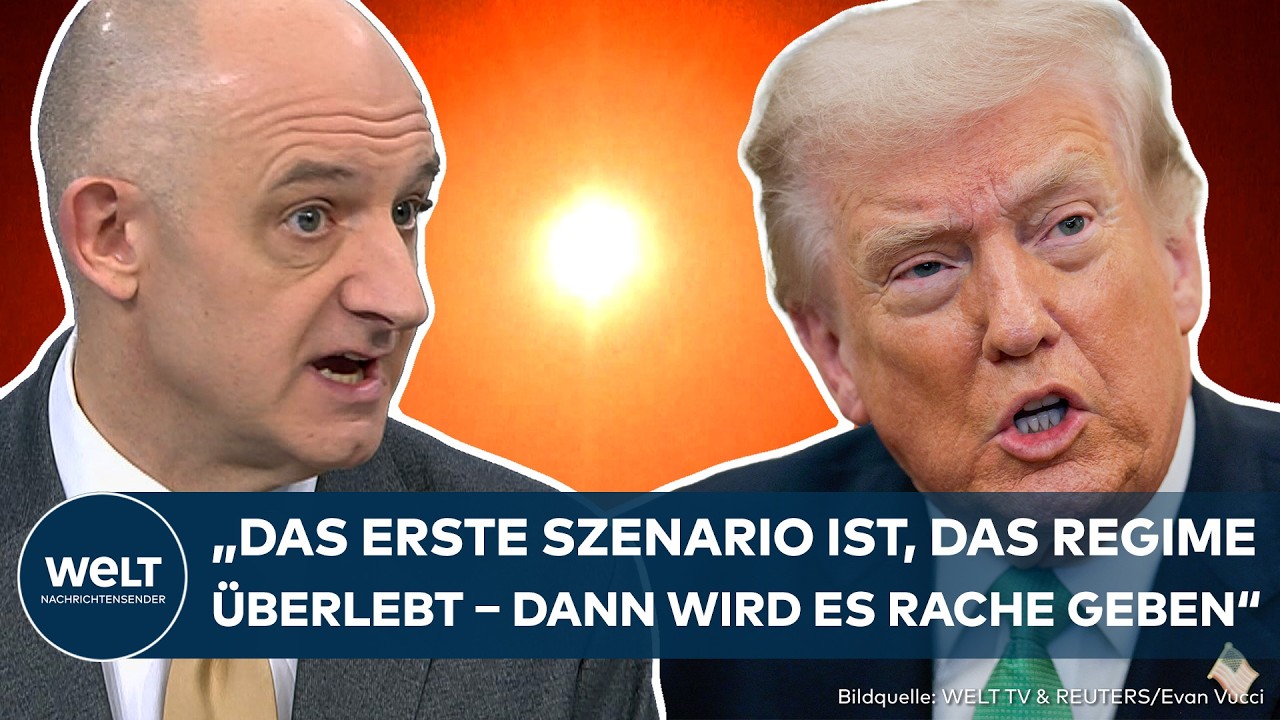KAMPF GEGEN MULLAH-REGIME: Experte sieht drei mögliche Szenarios! 