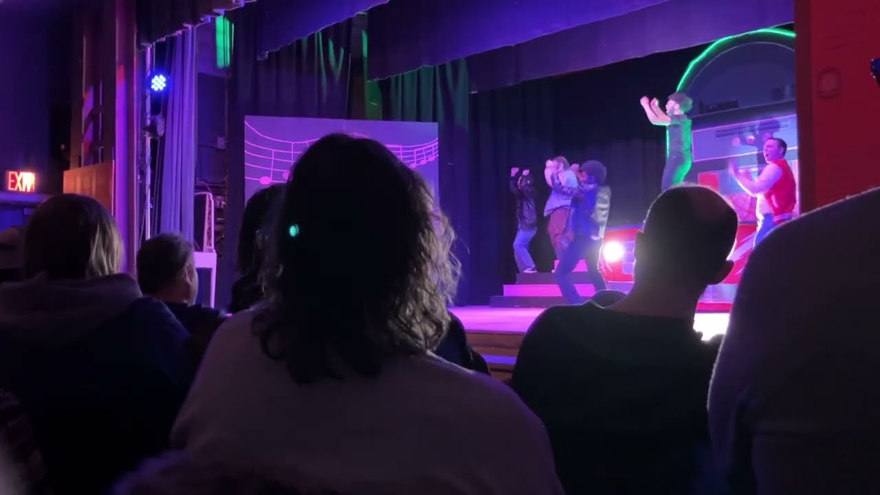 Grease lighting 