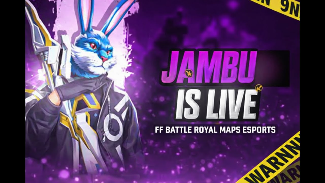 🔴[Live] JAMBU Is Here 😡 Free Fire Esports lobby Live 🗿👑-Garena Free Fire !!