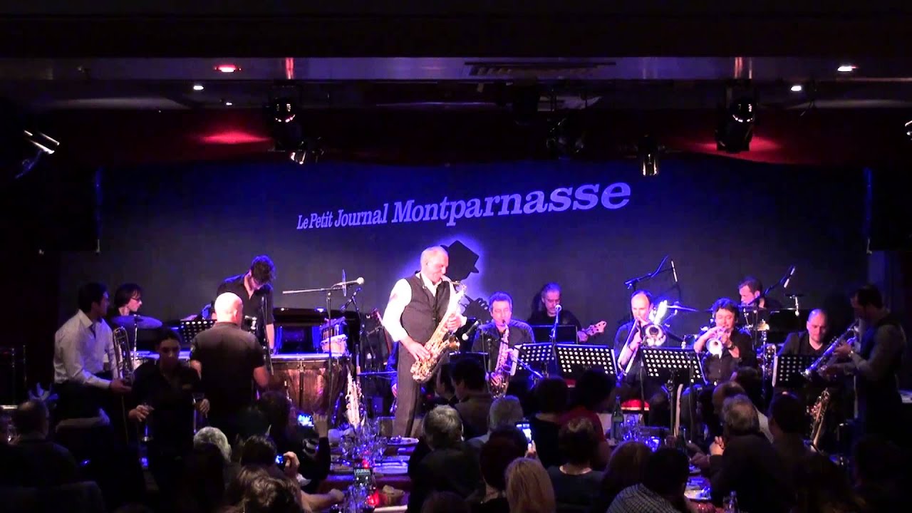 L'Orchestre Alexis Gruss en Concert au PJM .