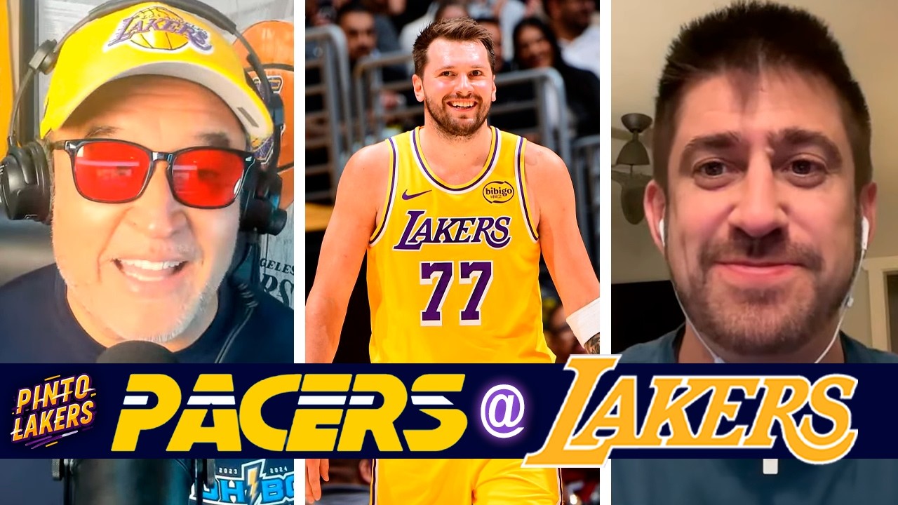 44 PTS de Luka Dončić en 3 cuartos vs Indiana! Reacción a Lakers-Pacers!