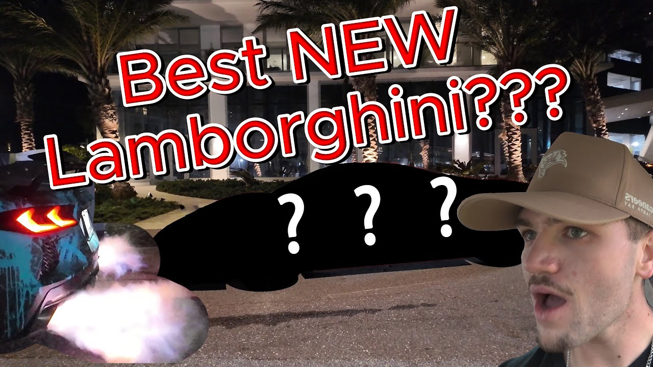 I SNUCK INTO A PRIVATE CAR MEET!! - Found The Rarest NEW LAMBORGHINI