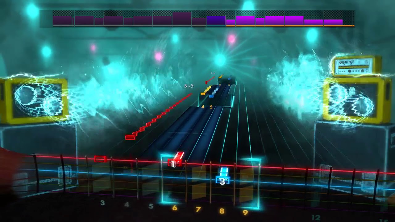 Rocksmith 2014 | Ghost - Stand By Him | Lead 98%