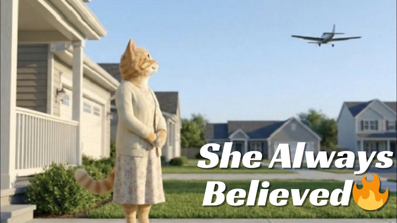 She Always Believed in His First Flight
