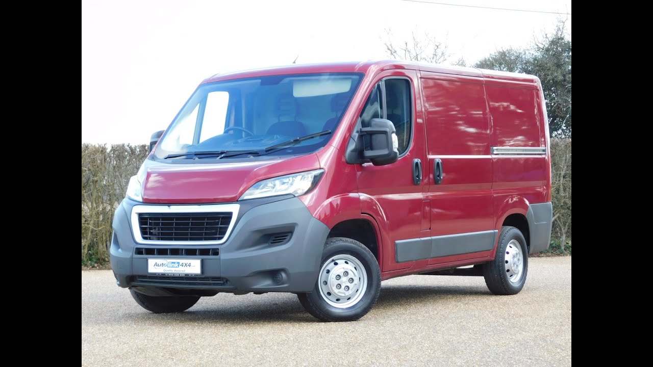 2016 Peugeot Boxer 2.0 Blue HDi 330 L1H1 Professional 110 for sale in Tonbridge Kent