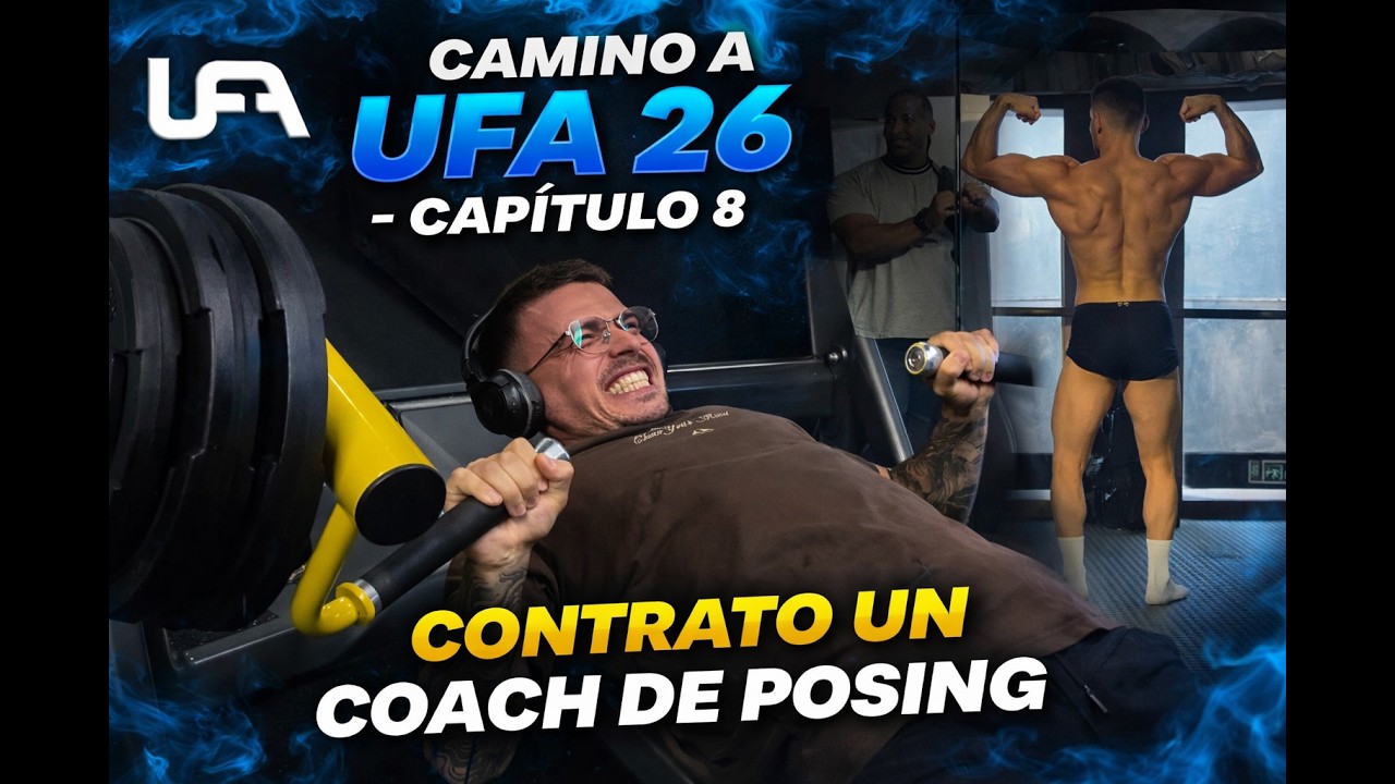 ROAD TO UFA 26 - CAPITULO 8 (Contrato un coach de posing)