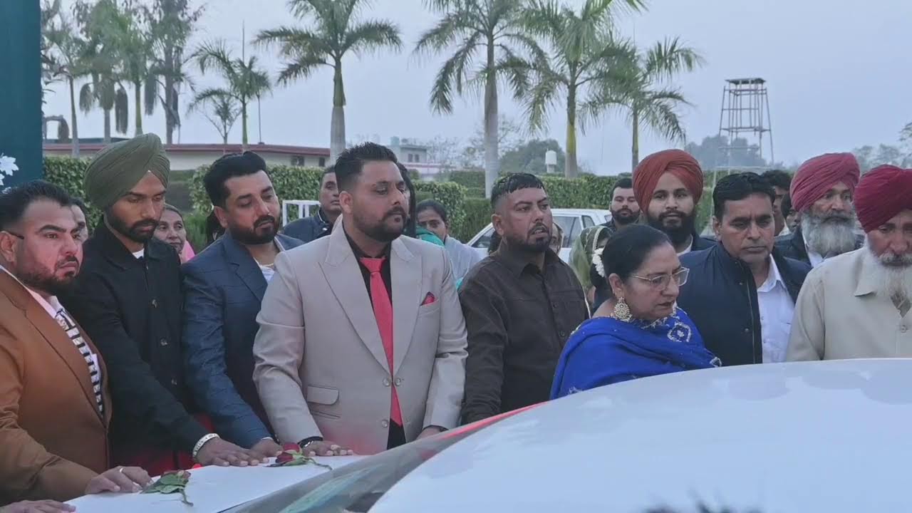 🔴LIVE Tarndeep weds Sandeep  Sidhu photography Daudhar 9780009067